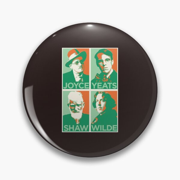 Item preview, Joyce, Yeats, Shaw, Wilde   designed and sold by AncientMerch.