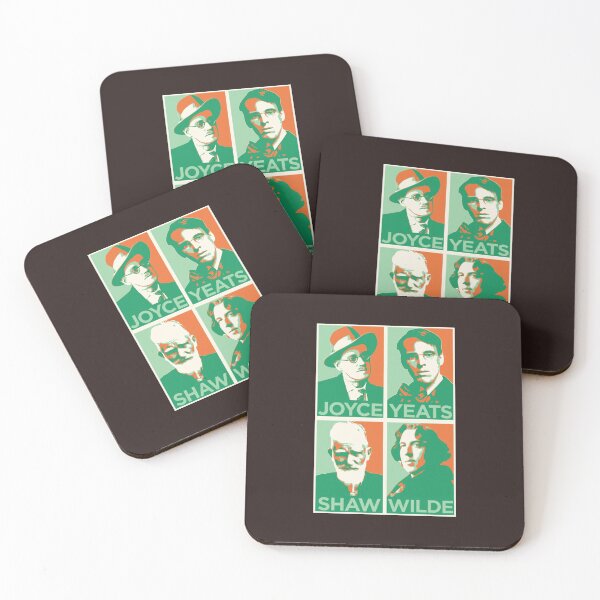 Item preview, Joyce, Yeats, Shaw, Wilde   designed and sold by AncientMerch.
