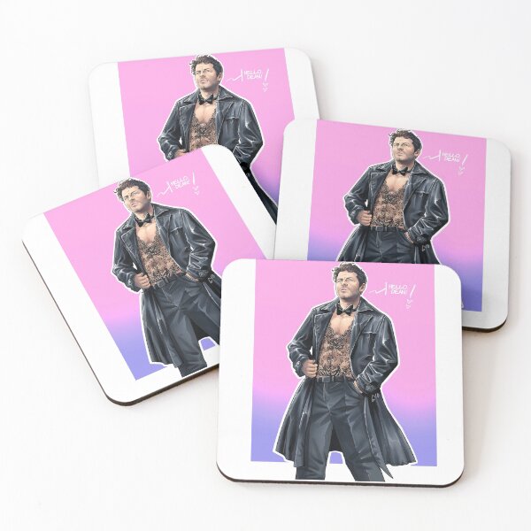 Item preview, Castiel in black leather designed and sold by Gio Guimaraes.
