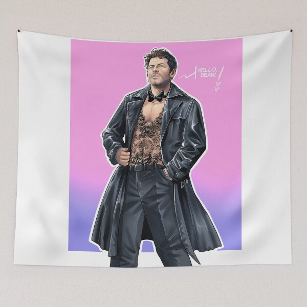 Item preview, Castiel in black leather designed and sold by Gio Guimaraes.