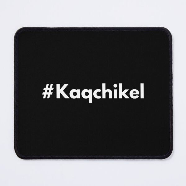 Item preview, Hashtag Kaqchikel designed and sold by HashtagZone.