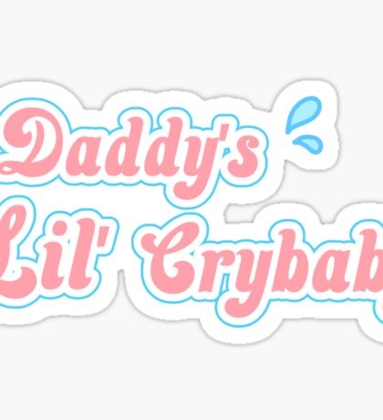 Crybaby: Stickers | Redbubble