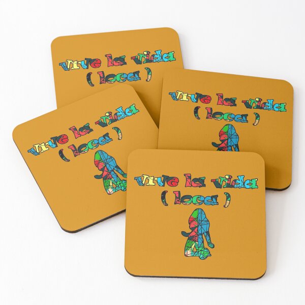 Item preview, Vive la vida loca designed and sold by ilmagatPSCS2.