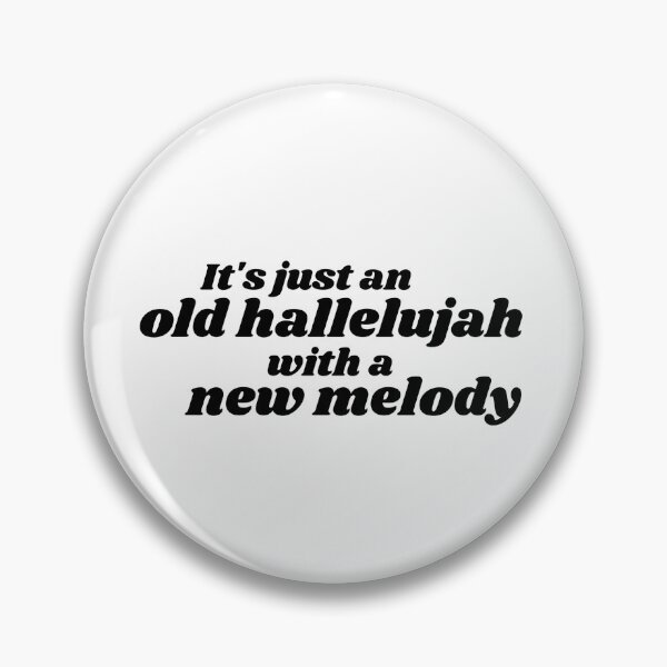 Item preview, Old Hallelujah  designed and sold by katelyngames.
