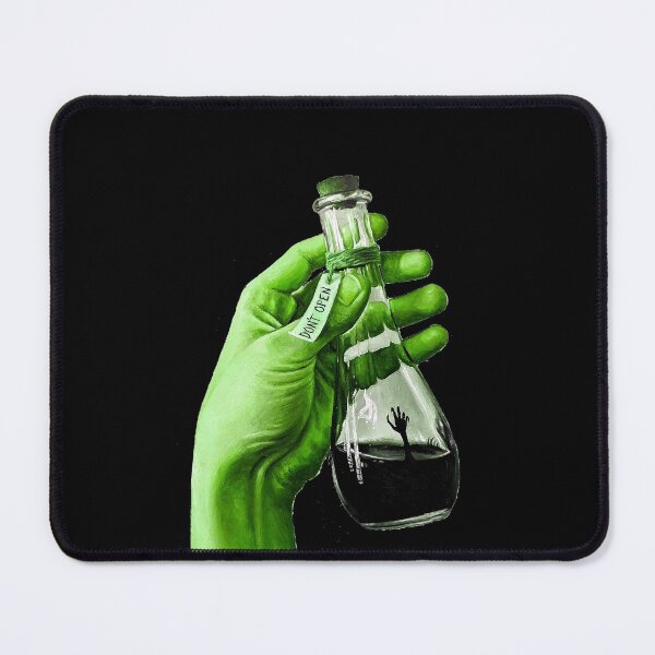 Item preview, zombie resurrection potion bottle  designed and sold by LukjanovArt.