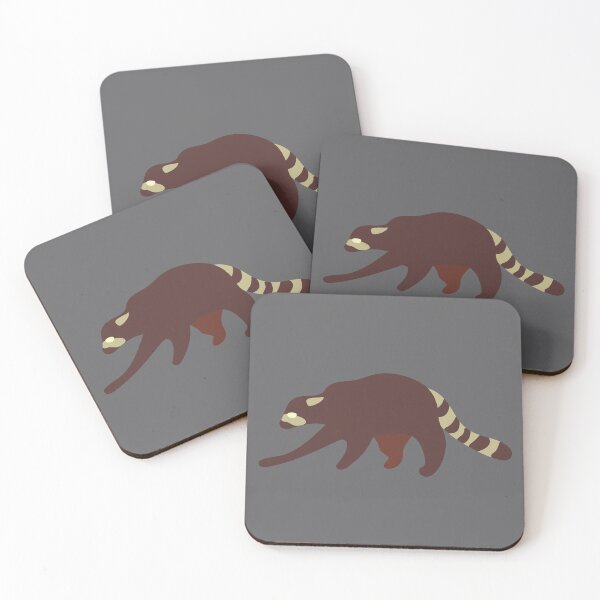 Item preview, Raccoon at night, eyes caught in the infra red light, cute  designed and sold by cleolovescolor.