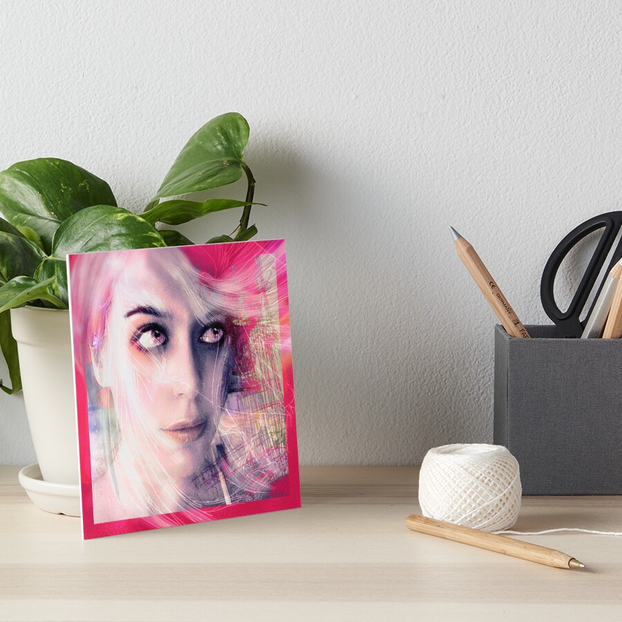 Item preview, Art Board Print designed and sold by Rinata-Shaka.