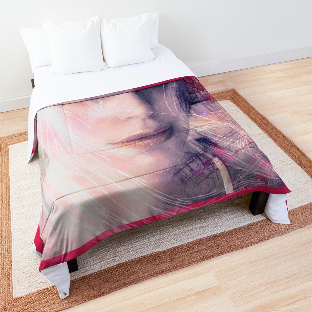 Item preview, Comforter designed and sold by Rinata-Shaka.