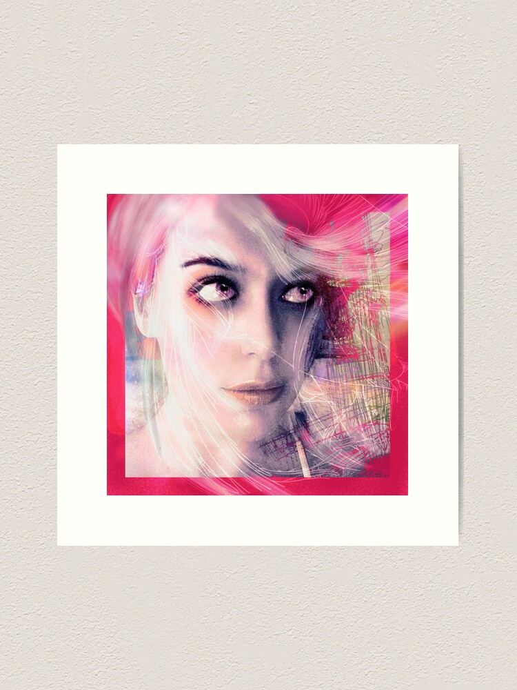 Thumbnail 2 of 3, Art Print, Yuria 2 designed and sold by Rinata-Shaka.