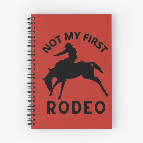 Item preview, Not My First Rodeo, Not My First Time, Cowboy, Western, Humour designed and sold by Coralgb.