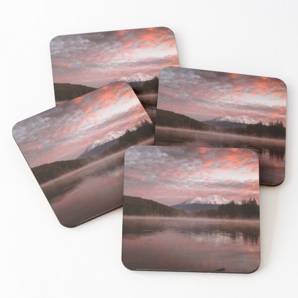 Item preview, Vibrant Beginnings Lake Siskiyou and Mt. Shasta designed and sold by MarniePatchett.