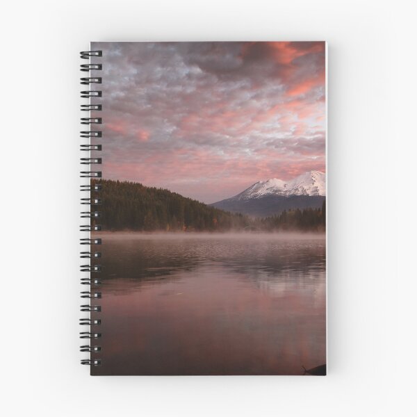 Item preview, Vibrant Beginnings Lake Siskiyou and Mt. Shasta designed and sold by MarniePatchett.