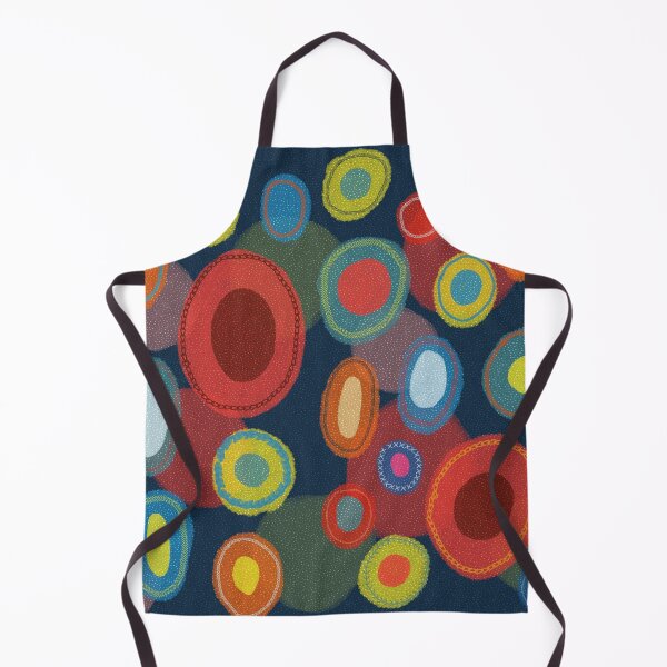 Item preview, Abstract illustration. pieces of fabric sewn with threads. patches designed and sold by SychEvaartist.