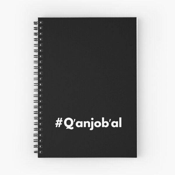 Item preview, Hashtag Qʼanjobʼal designed and sold by HashtagZone.