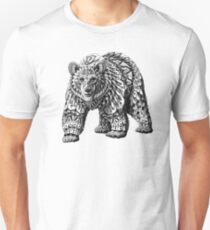 Ornate Bear Unisex T-Shirt