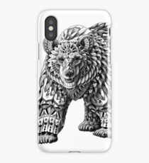 Ornate Bear iPhone Case