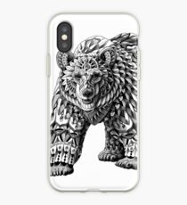 Ornate Bear iPhone Case