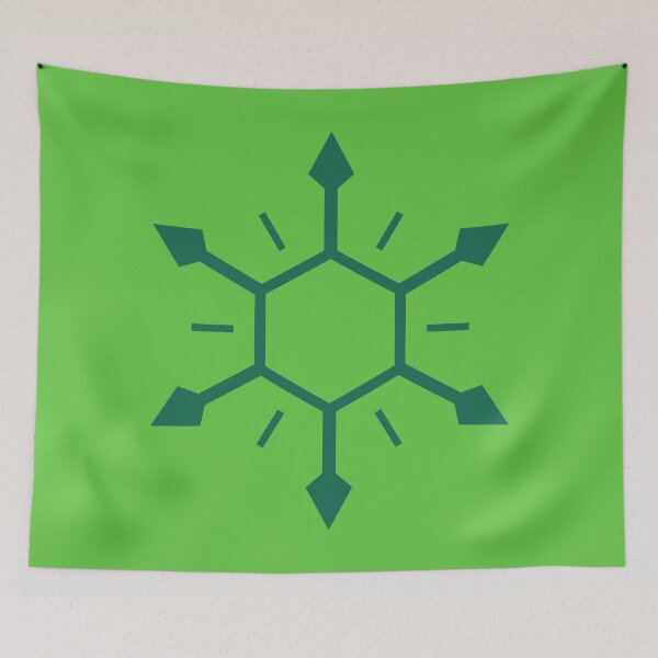 Item preview, Time Gear - Sky Green (Dark) designed and sold by RoyMcGlynn.