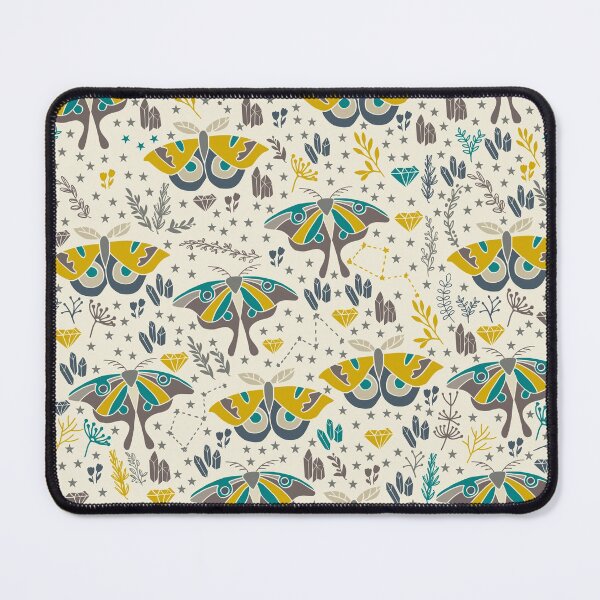 Item preview, Cute Moth Pattern designed and sold by kapotka.