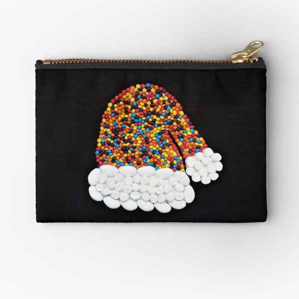 Santa's sweet hat Zipper Pouch