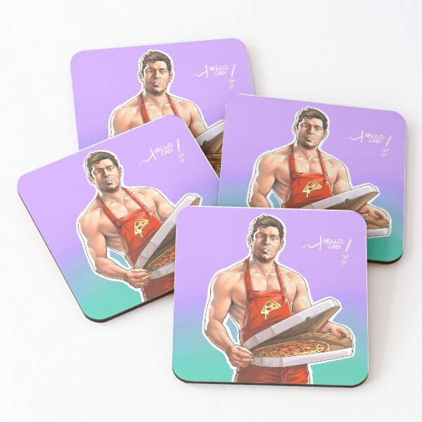 Item preview, Dean Pizza Man designed and sold by Gio Guimaraes.