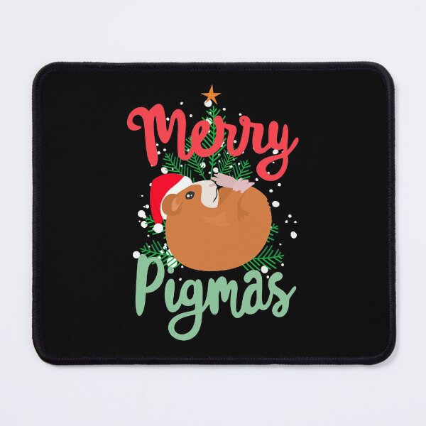 Item preview, Merry Pigmas, Cute and Funny Guinea Pig Christmas designed and sold by KlaraMacinka.