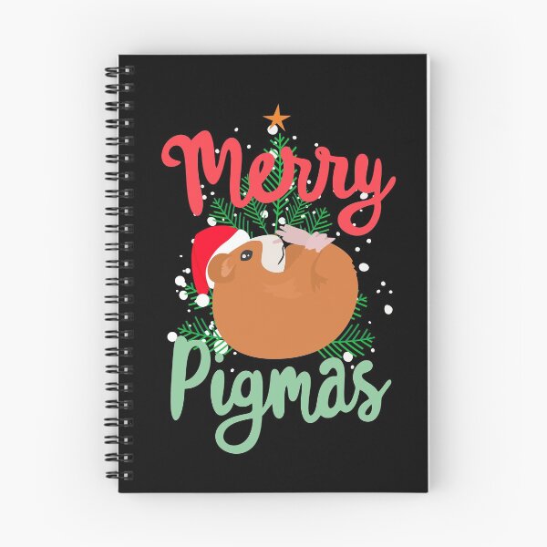 Item preview, Merry Pigmas, Cute and Funny Guinea Pig Christmas designed and sold by KlaraMacinka.