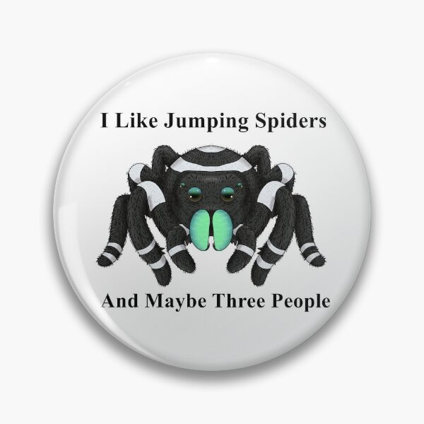 Item preview, I like Jumping Spiders and Maybe Three People designed and sold by VariousLizards.