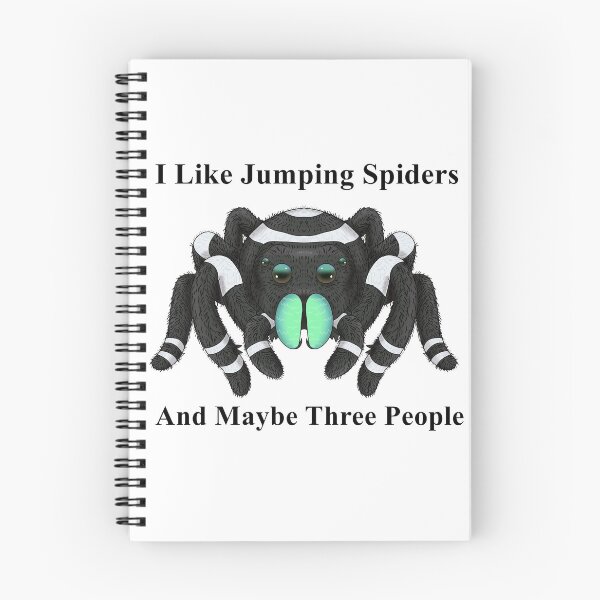 Item preview, I like Jumping Spiders and Maybe Three People designed and sold by VariousLizards.