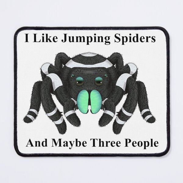Item preview, I like Jumping Spiders and Maybe Three People designed and sold by VariousLizards.