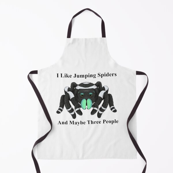 Item preview, I like Jumping Spiders and Maybe Three People designed and sold by VariousLizards.