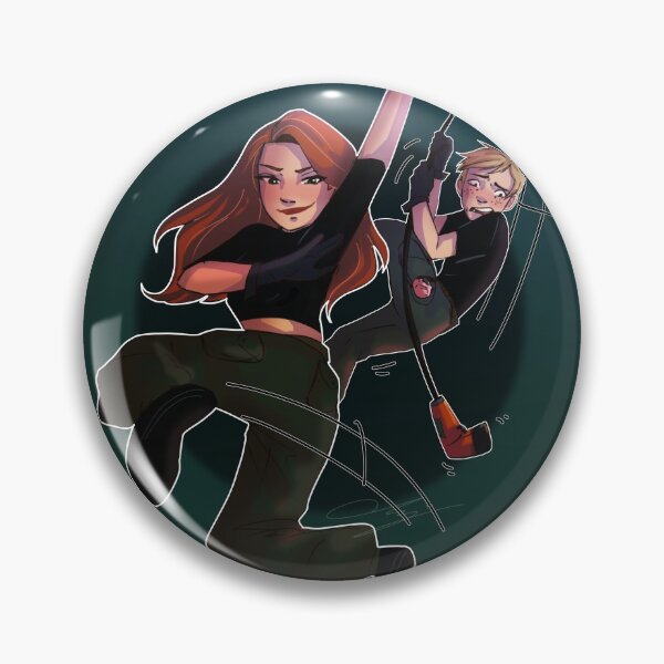 Item preview, Kim Possible  designed and sold by megpeggs.