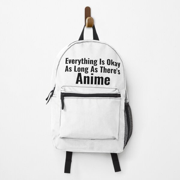 Item preview, Everything Is Okay As Long As There's Anime designed and sold by Edenjodie.