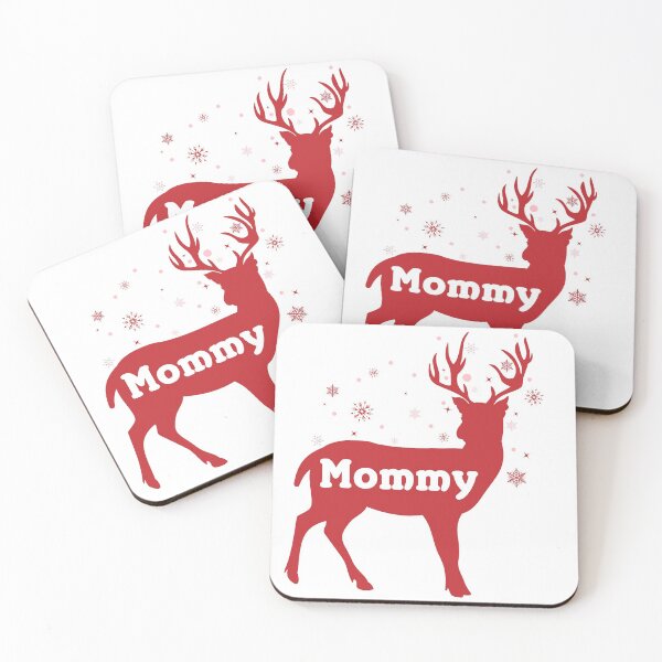 Item preview, Mommy Christmas Reindeer Family Matching designed and sold by PinkPandaDesign.
