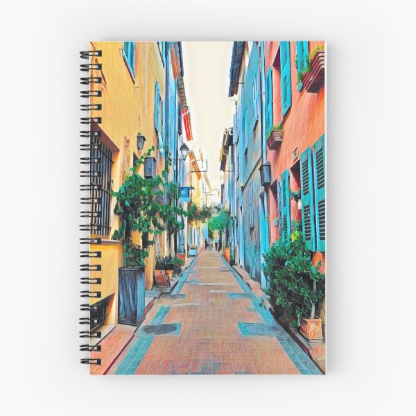 Item preview, Antibes Streets designed and sold by Sofia-Draws.