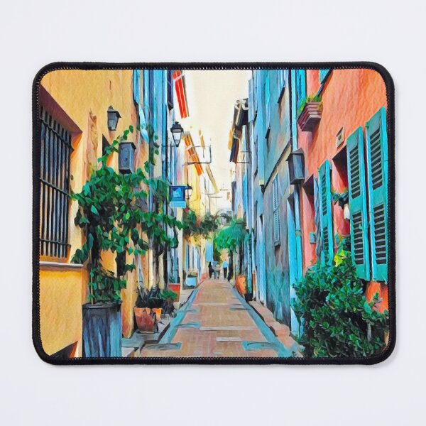 Item preview, Antibes Streets designed and sold by Sofia-Draws.