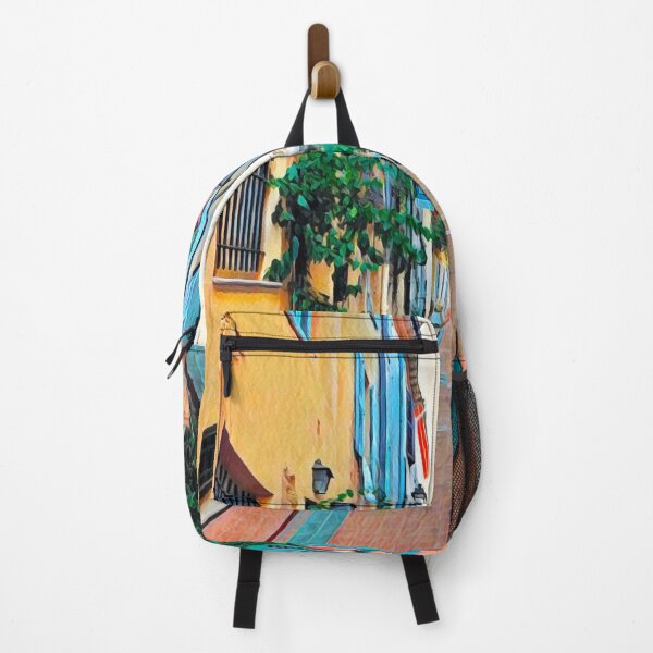Item preview, Antibes Streets designed and sold by Sofia-Draws.