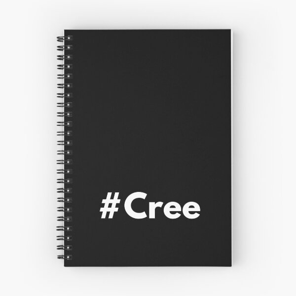 Item preview, Hashtag Cree designed and sold by HashtagZone.