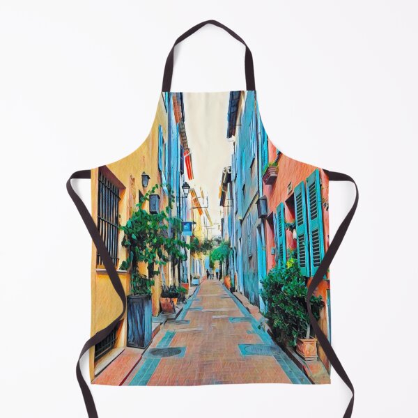 Item preview, Antibes Streets designed and sold by Sofia-Draws.