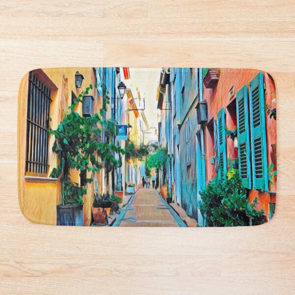 Item preview, Antibes Streets designed and sold by Sofia-Draws.