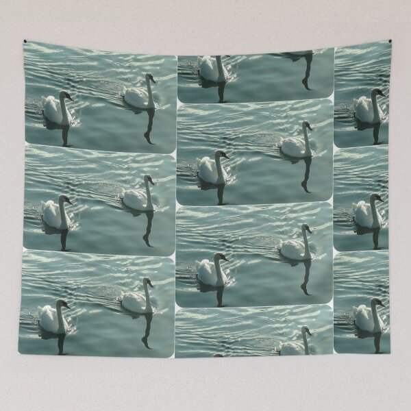 Item preview, Two swans designed and sold by Laybov.