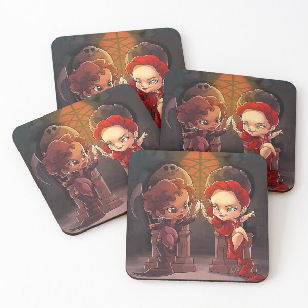 Item preview, Rowena and Billie Night designed and sold by Gio Guimaraes.