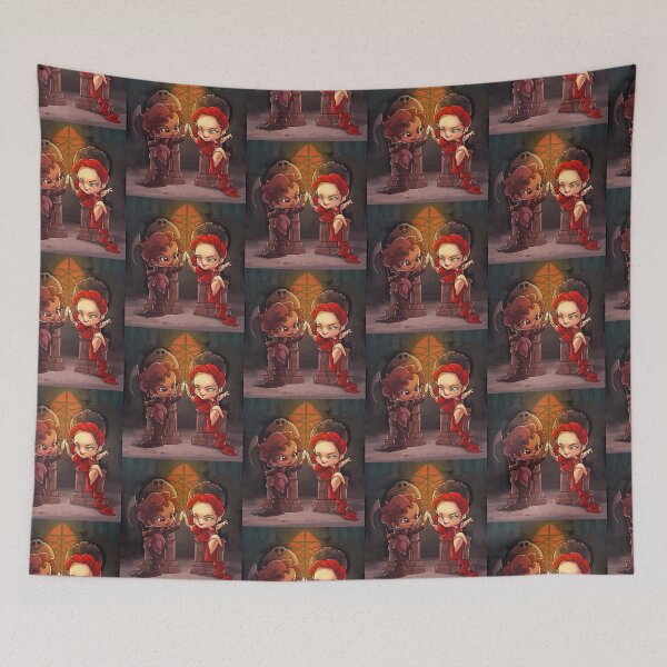 Item preview, Rowena and Billie Night designed and sold by Gio Guimaraes.