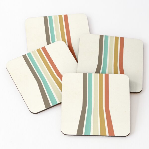 Item preview, Retro Colors Vertical Colorful Lines designed and sold by Wysoh.