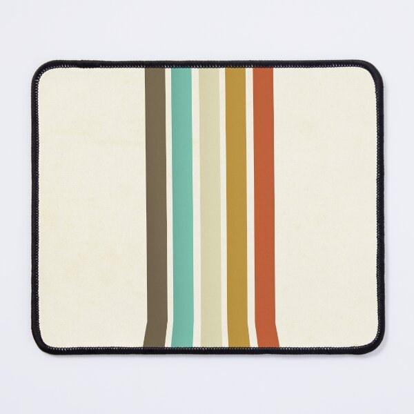 Item preview, Retro Colors Vertical Colorful Lines designed and sold by Wysoh.