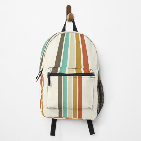 Item preview, Retro Colors Vertical Colorful Lines designed and sold by Wysoh.