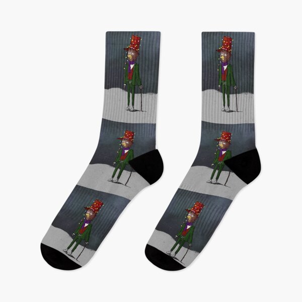 Item preview, Wilford the dude Christmas scene wrapped up designed and sold by davecakes.