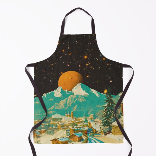 Item preview, Sunny Village On The Snow Moon designed and sold by jessgaspar.