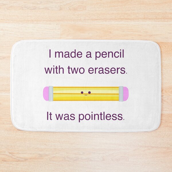Item preview, Pointless Pencil designed and sold by Squeak Studio.