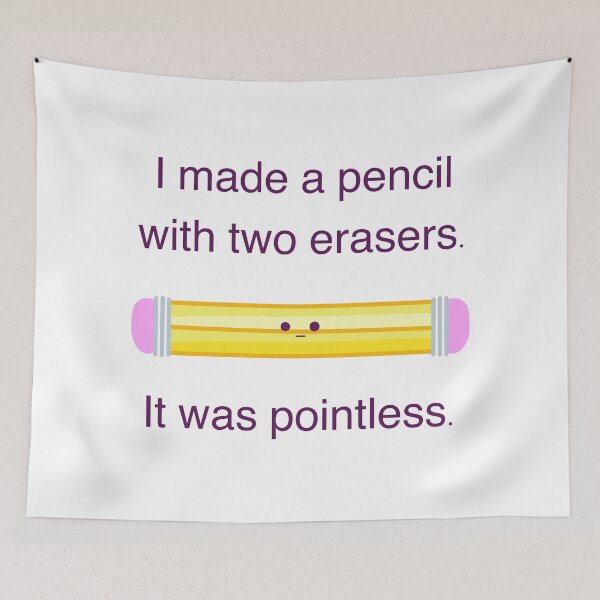 Item preview, Pointless Pencil designed and sold by Squeak Studio.